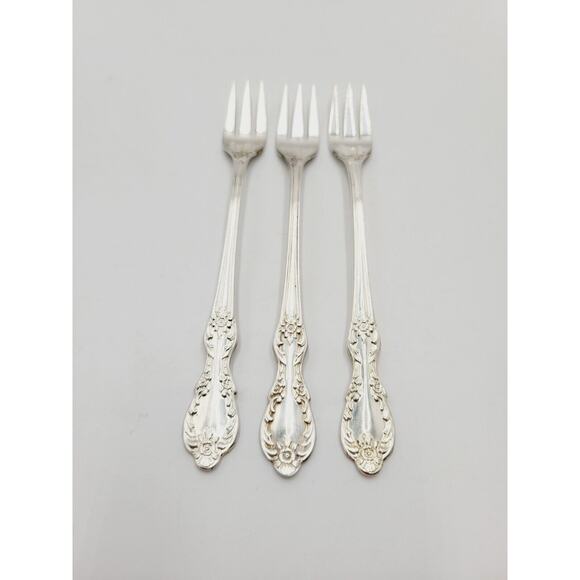 Grand Elegance Wm Roger Mfg Co Extra Plate 7 Place Settings 60 pcs Silverplate - Picture 11 of 16